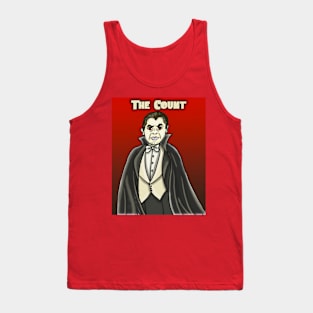 The Count- Color Tank Top